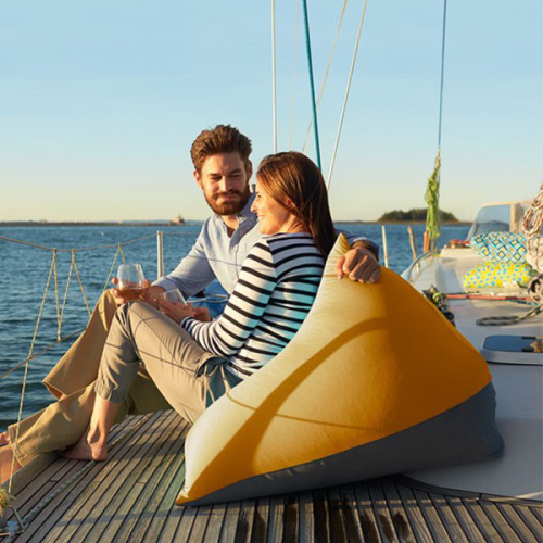 K2369 【サンシャイン】 Yogibo Zoola Pyramid (ヨギボー ズーラ ピラミッド) 1294023 - 茨城県境町