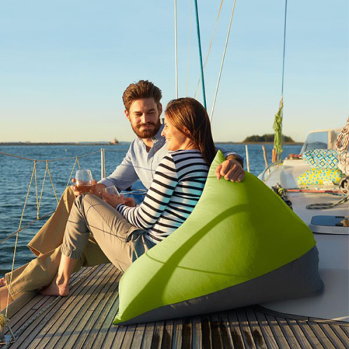 K2369 【リーフ】 Yogibo Zoola Pyramid (ヨギボー ズーラ ピラミッド) 1294026 - 茨城県境町