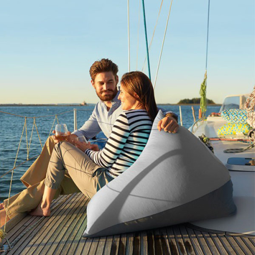 K2369 【ストーン】 Yogibo Zoola Pyramid (ヨギボー ズーラ ピラミッド) 1294028 - 茨城県境町