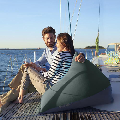 K2369 【オフブラック】 Yogibo Zoola Pyramid (ヨギボー ズーラ ピラミッド) 1294035 - 茨城県境町