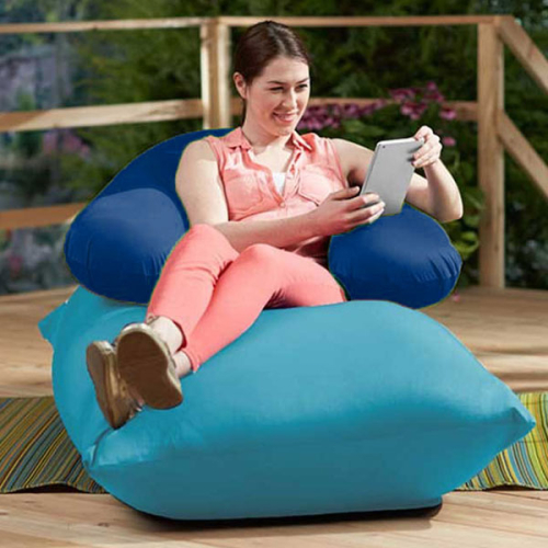 K2371 【ロイヤルブルー】 Yogibo Zoola Support (ヨギボー ズーラ サポート)  1294491 - 茨城県境町