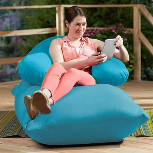 K2371 【スカイ】 Yogibo Zoola Support (ヨギボー ズーラ サポート)  1294492 - 茨城県境町