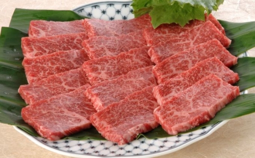 プレミアム黒毛和牛【オリーブ牛】カルビ焼肉 12946 - 香川県東かがわ市