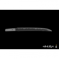オーダーメイドの日本刀（短刀：長さ24cm程度）拵付き 装飾　鞘　鍔