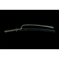 オーダーメイドの日本刀（刀：長さ76cm程度）拵付き 装飾　鞘　鍔