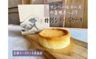 【京都チーズケーキ博物館】カマンベールのニューヨークチーズケーキ（プレーン）