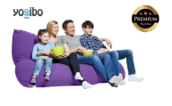Yogibo Giga Max Premium(ヨギボー ギガ マックス プレミアム)パープル[ビーズクッション ビーズ 座椅子 椅子 クッション ビーズソファー ビーズソファ 新生活 プレゼント インテリア 家具 ベッド ゲーム]