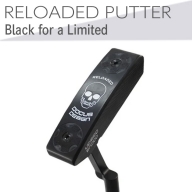 EO63_ゴルフクラブ　RELOADED PUTTER Black for a Limited パター スチール装着モデル | ゴルフ DOCUS　※2024年6月上旬以降に順次発送予定