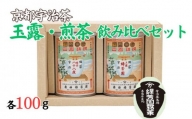 【 玉露 】 緑芳園100g缶入り / 【 煎茶 】 八十八夜100ｇ缶入り