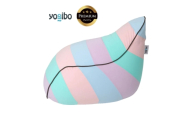 Yogibo Lounger Rainbow Premium(ヨギボー ラウンジャー レインボープレミアム) パステル[ビーズクッション ビーズ 座椅子 椅子 クッション ビーズソファー ビーズソファ 新生活 プレゼント インテリア 家具 ベッド ゲーム]