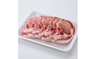 南部福来豚ロース肉　スライス(とんかつ用)1kg【1500461】