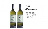 栃尾ワインT100ケルナー　750ｍｌ　２本セット