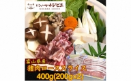 にいかわジビエ　猪肉ローススライス400g [No.5617-0622]