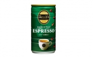 131-51　TULLY'S COFFEE ESPRESSO缶180g×30本　2ケース