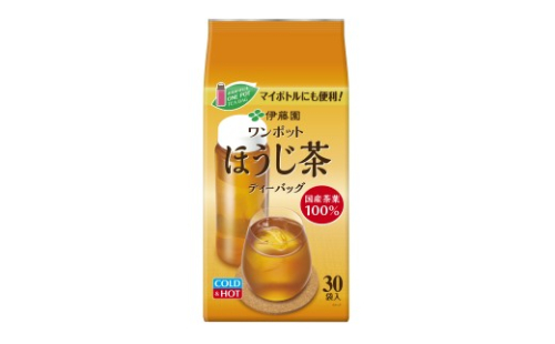 ワンポットエコティーバッグほうじ茶30袋×10 伊藤園 ティーパック パック茶 お茶 茶 日用品 日常 ほうじ茶 家庭用 贈答 贈り物 ギフト プレゼント 国産 静岡茶 日本茶 飲み物 ドリンク 送料無料 牧之原市 静岡県 1309312 - 静岡県牧之原市
