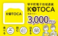 琴平町電子地域通貨KOTOCA 観光 香川県 ふるさと納税 F5J-470