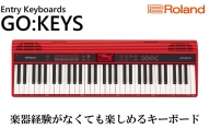 【Roland】61鍵エントリーキーボード/GO:KEYS【配送不可：離島】