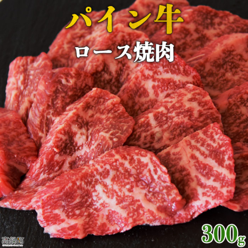 ＜パイン牛ロース焼肉　300g＞ 131034 - 宮崎県高鍋町
