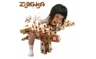 天然木製ブロック「ズレンガ」25ピースセット