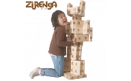 天然木製ブロック「ズレンガ」50ピースセット