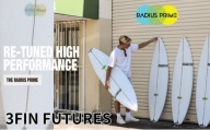 PYZEL SURFBOARDS RADIUS PRIM サーフボード サーフィン【Size：5'6、Width：18 1/4、Thickness：2】