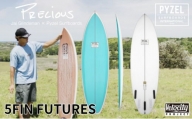 PYZEL SURFBOARDS PRECIUS サーフボード パイゼル　サーフィン 藤沢市 江ノ島【Size：5'4、Width：18 3 /4、Thickness：2 3 /16、Volume：26.00L】
