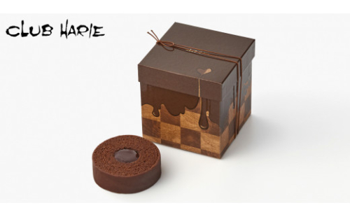 ショコラバームmini 3個入 クラブハリエ八日市の杜 滋賀県 東近江市 O-H10 スイーツ チョコ チョコレート バームクーヘン 焼き菓子 お取り寄せ 絶品 人気 ギフト プレゼント お菓子 1311915 - 滋賀県東近江市