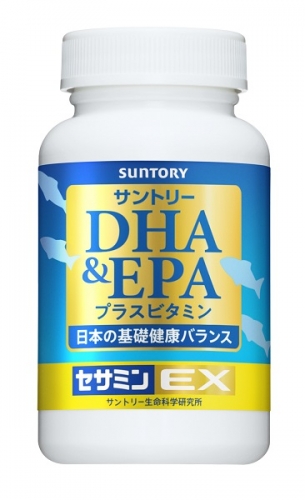 0036-90-01 サントリー DHA&EPA+セサミンEX （240粒/約60日分） 1312001 - 静岡県富士宮市