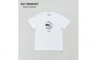 《0》【KEYMEMORY 鎌倉】カウボーイハットTシャツ WHITE