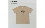 《0》【KEYMEMORY 鎌倉】カウボーイハットTシャツ BEIGE