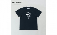 《1》【KEYMEMORY 鎌倉】カウボーイハットTシャツ NAVY