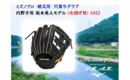 ミズノプロ 硬式用 宍粟牛グラブ 内野手用 坂本勇人モデル（右投げ用） ミズノのものづくりは、工場が所在する地域の方々との繋がりに大きく支えられています。 地域の方々との繋がりを背景に、地産地消をテー