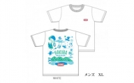 CHUMS×HAKUBA BoobyTシャツ メンズ　XL /ホワイト【1502097】