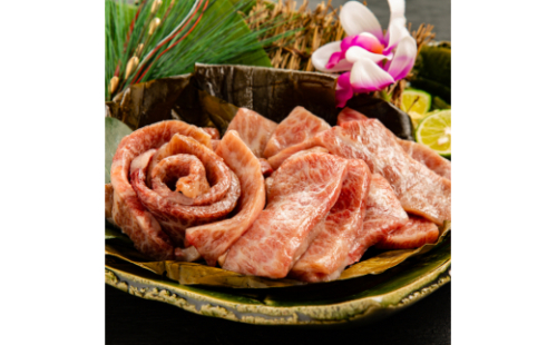 50-70 紋別名物 流氷昆布締め和牛三角バラカルビ 1kg 131489 - 北海道紋別市