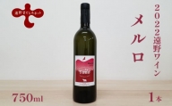 【2022遠野ワイン】メルロ