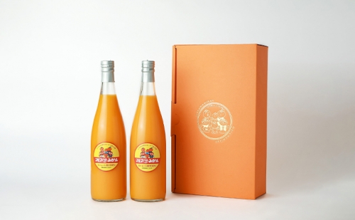 マルマみかんストレート果汁100％ジュース　720ml×2本 131580 - 静岡県浜松市