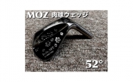 MOZ 肉球ウェッジ  52° コバルトブラック・ミラー仕上げ (フジクラMCI 60 R )【1502174】
