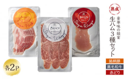 使用した原料は、自然の中でじっくり大切に育てられた佐賀県産です。贅沢にそれぞれ生ハムにしました。■工夫やこだわりヨーロッパの生ハムと製造方法は、一緒ですが、最大の違いは牛や鶏で生ハムを作ったことです。