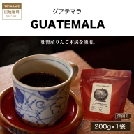 グアテマラ（深煎り）豆200g×1袋 SBTA015-1