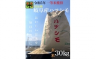 令和5年産　ハツシモ(旧品種)　30kg　玄米【1460335】