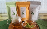 Ukogi Herb Tea 3種 セット 計 30個 ( 各 10個 ) 〔 ノンカフェイン 〕 ティーバッグ 有機栽培 うこぎ ハーブティー ハーブ [037-001]