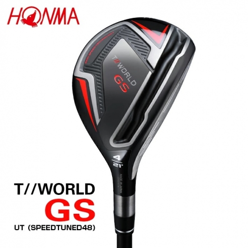 SHG0010 本間ゴルフ T//WORLD GS SPEEDTUNED48 UT(1本) 132026 - 山形県酒田市