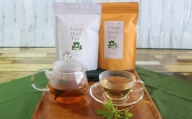 Ukogi Herb Tea 2種 セット 計 20個 ( 各 10個 ) 〔 ノンカフェイン 〕 ティーバッグ ブレンド 有機栽培 うこぎ ハーブティー ハーブ [037-007]