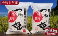 【 令和5年産 】 特別栽培米 つや姫 計10kg ( 5kg×2袋 ) 2023年産 産地直送 農家直送 ブランド米 [061R5-009]