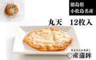 丸天 12枚 冷蔵 徳島県 小分け 練り物 おつまみ おかず 天ぷら まる天 煮物 食品 食材 料理 食品 食べ物