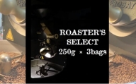 ロースターズセレクト 250g×3種類のおすすめスペシャルティコーヒー ドリンク コーヒー スペシャルティコーヒー [№5619-1608]