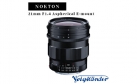 NOKTON 21mm F1.4 Aspherical E-mount【1206122】