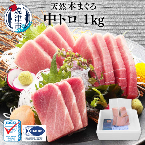 a23-028　マグロ 中トロ 訳あり 刺身 冷凍 炙り 寿司 丼 ぶつ切り まぐろ専門店 天然 本まぐろ中トロ 1kg 1326552 - 静岡県焼津市