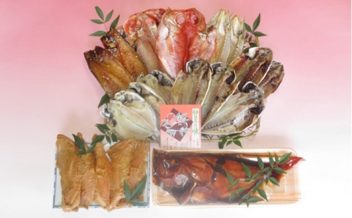 伊豆の味 かねた水産自慢の地きんめ鯛の姿煮、味噌漬け、ひものセット 132659 - 静岡県河津町