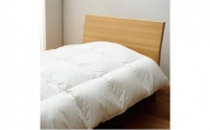 羽毛 布団 岡山市で作られた 羽毛掛けふとん ホワイトダック 93％ クィーンサイズ 寝具